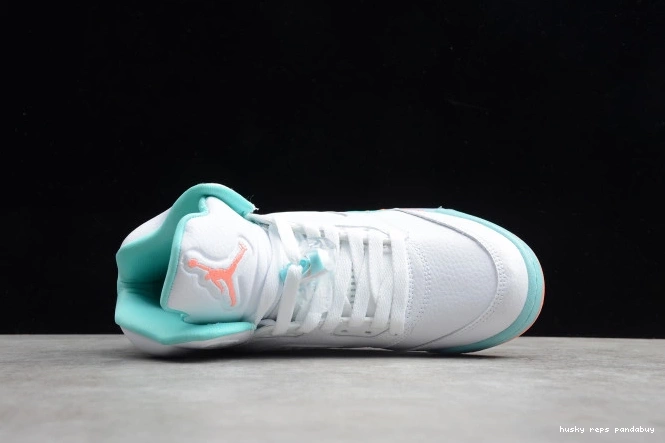 Rep Husky Light GS 5 Air Aqua 440892-100 Jordan 0704